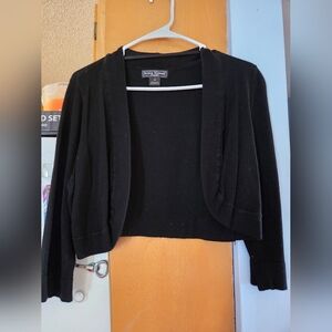Jessica Howard Black Women's Shrug